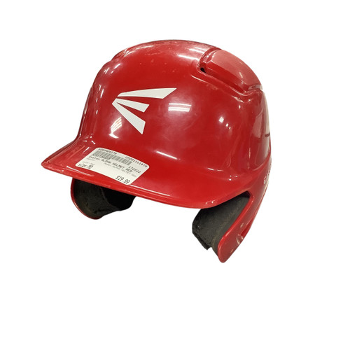 Vist Large View of Product Image Which is Used Easton ALPHA HELMET RED Batting Helmet No Mask Red MD