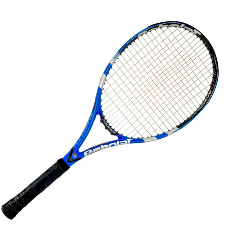 Vist Large View of Product Image Which is Used Babolat PURE DRIVE 107 Tennis Racquet