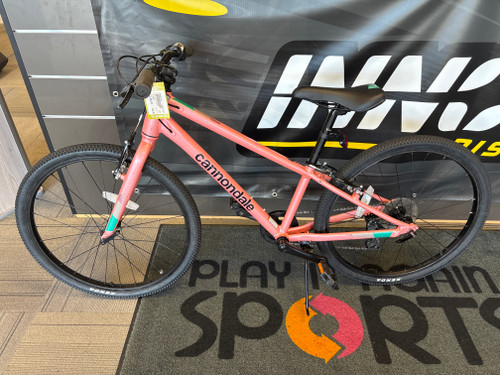 Vist Large View of Product Image Which is Used Cannondale QUICK Mountain Bike Womens Pink 43-47cm - 17-18" - MD Frame
