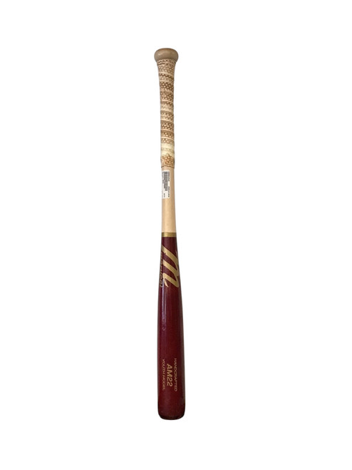Vist Large View of Product Image Which is Used Marucci AM22 BB/SB Wood Bat 29"