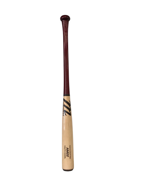 Vist Large View of Product Image Which is Used Marucci AM22 BB/SB Wood Bat 29"