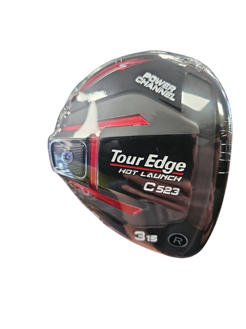 Vist Large View of Product Image Which is New Tour Edge c523 3 wood reg. shaft