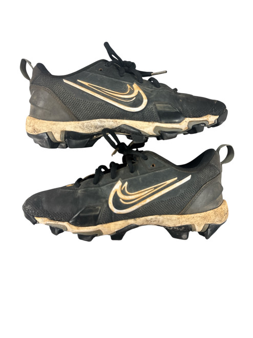 Vist Large View of Product Image Which is Used Nike FAST FLEX BB/SB Cleats Black Junior 04.5