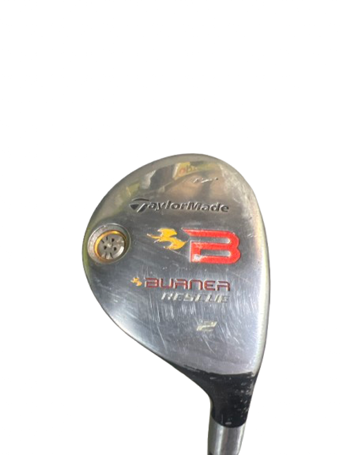 Vist Large View of Product Image Which is Used Taylormade BURNER 17 DEG 2 WD Mens Fairway Wood RH 2 Wood