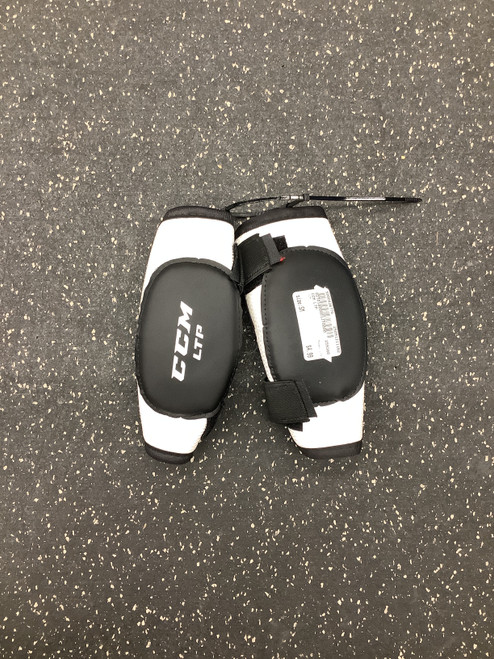 Vist Large View of Product Image Which is Used CCM LTP Junior Elbow Pads SM