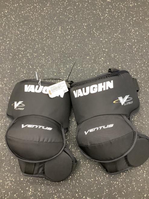 Vist Large View of Product Image Which is Vaughn Goalie Knee Pad