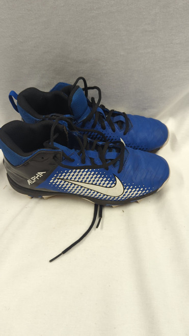 Vist Large View of Product Image Which is Used Nike Jr FB Cleats Royal Blue Junior 05.5