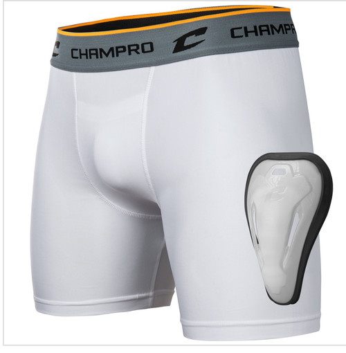 Vist Large View of Product Image Which is New ADULT SMALL COMPRESSION BOXER W/CUP