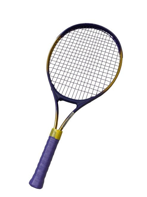 Vist Large View of Product Image Which is Used USA SL00 Junior Tennis Racquet Purple 19"