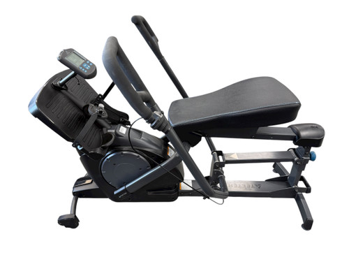 Vist Large View of Product Image Which is Used Teeter RECUMBENT ROWER Rowing Machine