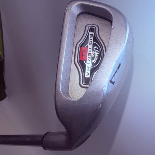 Vist Large View of Product Image Which is Used Callaway BIG BERTHA Mens Individual Iron RH 7 Iron