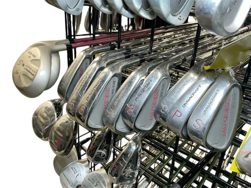 Vist Large View of Product Image Which is Used Dynacraft LADY GENESIS Womens Complete Set RH 12 Piece