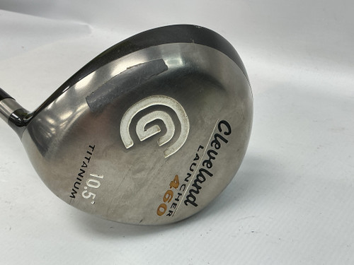 Vist Large View of Product Image Which is Used Cleveland LAUNCHER 460 Mens Driver RH 10.5 Degree