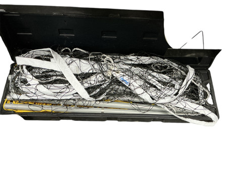 Vist Large View of Product Image Which is Used Franklin Volleyball Set