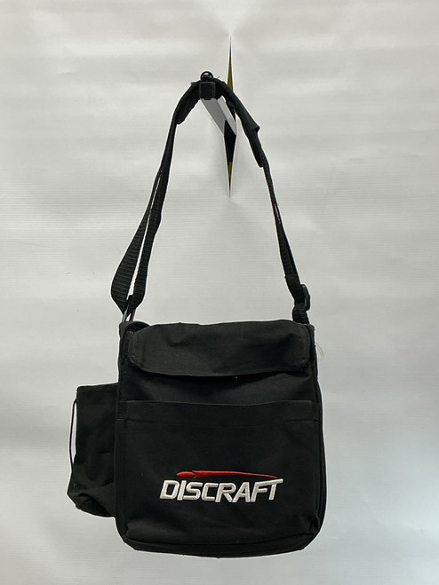 Vist Large View of Product Image Which is Used Discraft Disc Golf Bag Black