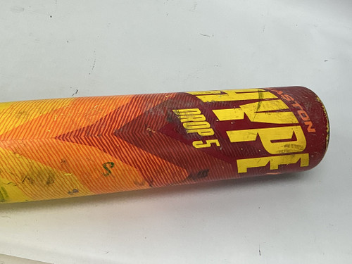 Vist Large View of Product Image Which is Used Easton HYPE FIRE BB/SB Fastpitch Bat 32"