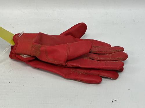 Vist Large View of Product Image Which is Used Nike BB/SB Batting Gloves Red LG