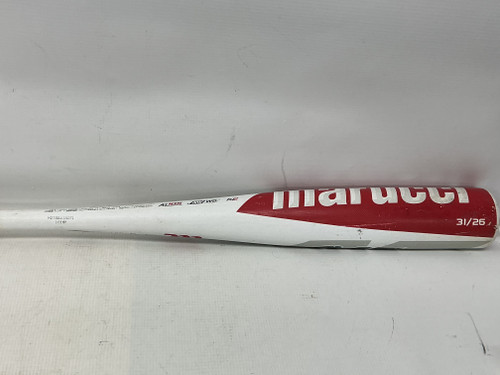 Vist Large View of Product Image Which is Used Marucci CAT 8 BB/SB USSSA 2 3/4 Bat 31"