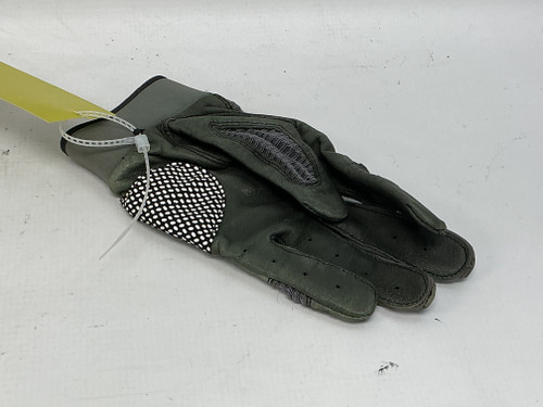 Vist Large View of Product Image Which is Used Rawlings BB/SB Batting Gloves Olive Green MD