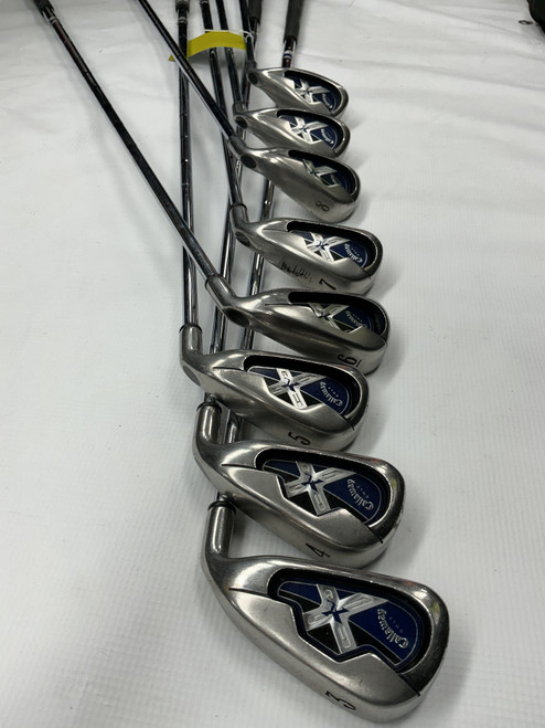 Vist Large View of Product Image Which is Used Callaway X18 Mens Iron Set RH 3I-PW