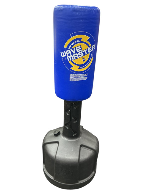 Vist Large View of Product Image Which is Used Century WAVE MASTER Boxing Heavy Bag Royal Blue 60 lb