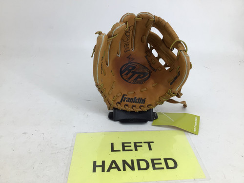 Vist Large View of Product Image Which is Used Franklin READY TO PLAY 10 IN LHT BB/SB GLOVE BB/SB Glove LH Throw Brown 10"