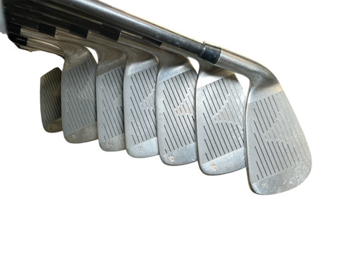 Vist Large View of Product Image Which is Used Wilson PROSTAFF OVERSIZE Mens Complete Set RH 8 Piece