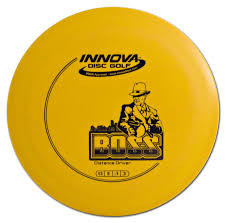 Vist Large View of Product Image Which is New dx boss golf disc