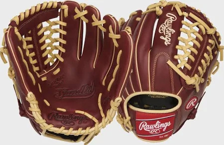 Vist Large View of Product Image Which is New Rawlings SANDLOT BB/SB Glove RH Throw None 11 3/4"