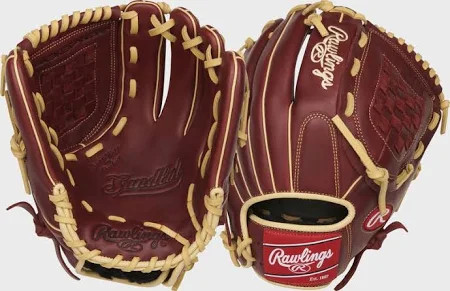 Vist Large View of Product Image Which is New Rawlings SANDLOT BB/SB Glove RH Throw None 12 3/4"