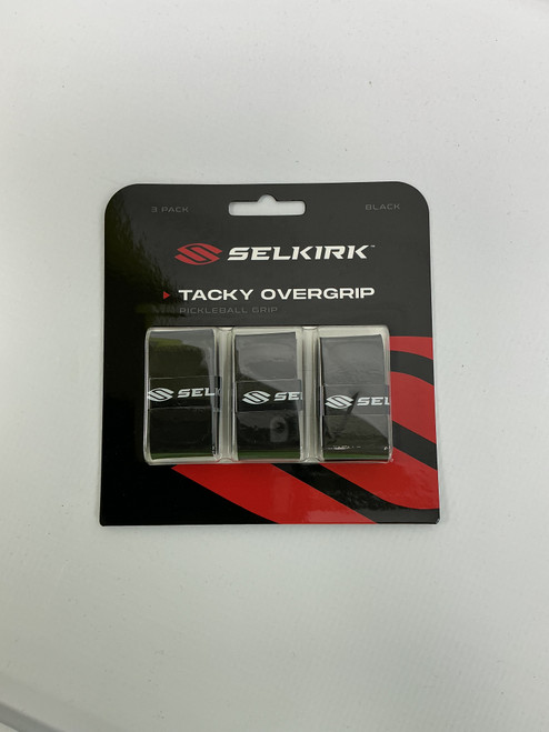 Vist Large View of Product Image Which is New Overgrip Tack Blk 3 pack