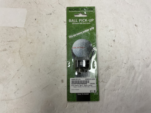 Vist Large View of Product Image Which is Used NICKEL PUTTER BALL PICK-UP Black