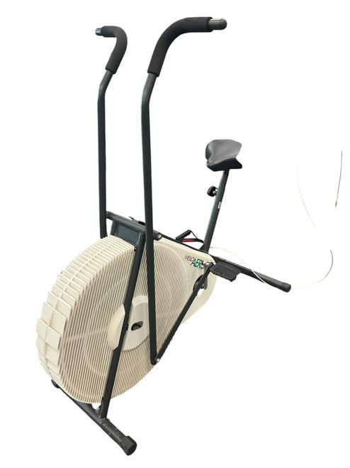 Vist Large View of Product Image Which is Used WESLO AERO FAN BIKE Upright Bike