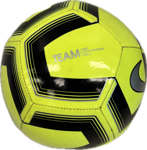 Vist Large View of Product Image Which is Used Nike PITCH TRAINING All Size Soccer Ball Yellow 3