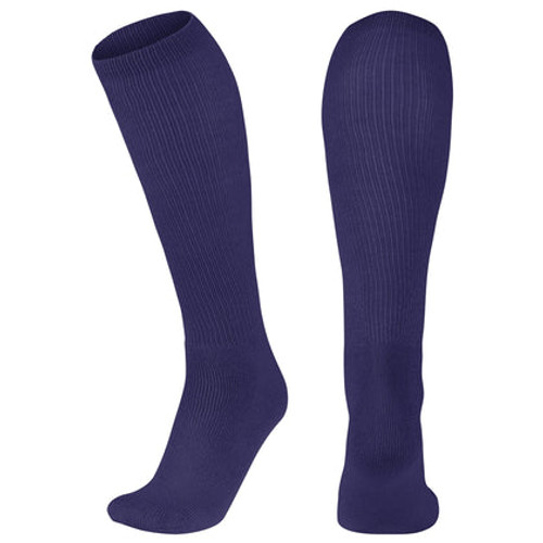 Vist Large View of Product Image Which is New Champro YOUTH MULTI-SPORT SOCKS Athletic Purple