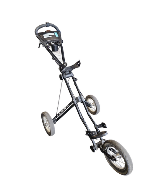 Vist Large View of Product Image Which is Used Sun Mtn 3 WHEEL CART Golf Cart 3 Wheel