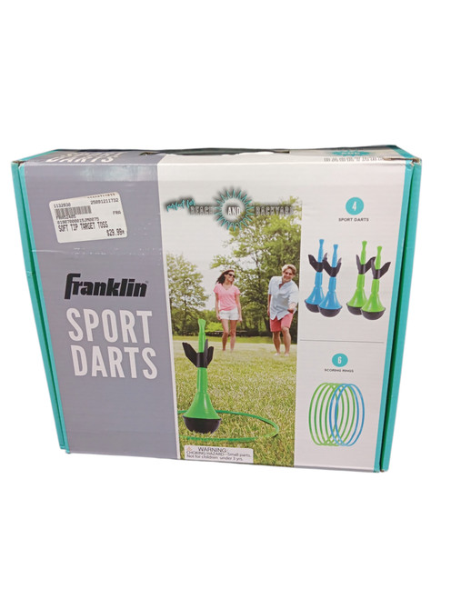 Vist Large View of Product Image Which is New SOFT TIP TARGET TOSS