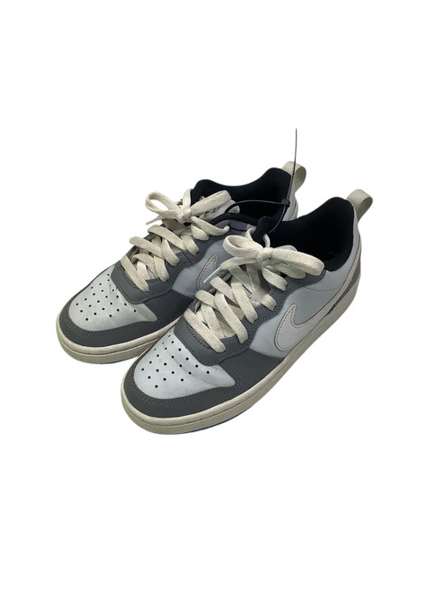 Vist Large View of Product Image Which is Used Nike Running/X-Train Shoes M Royal Blue And Grey Junior 04