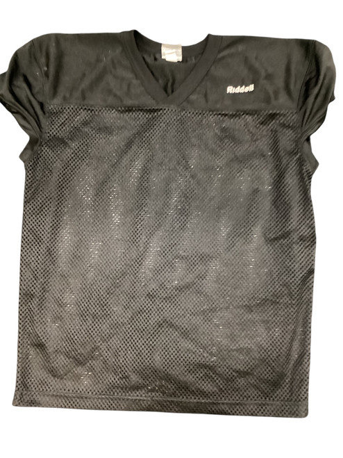 Vist Large View of Product Image Which is Used Riddell PRACTICE JERSEY FB Top Youth Black XL