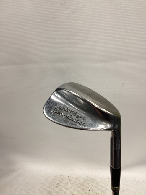 Vist Large View of Product Image Which is Used Walter Hagen SAND GLIDER Golf Chipper LH Sand Wedge