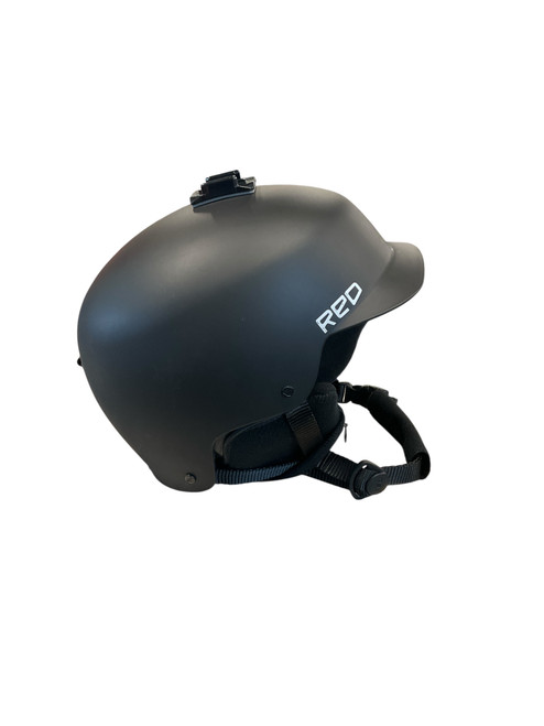 Vist Large View of Product Image Which is Used Snowsport Helmet Adult Black MD
