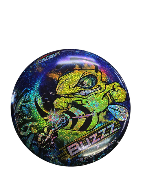 Vist Large View of Product Image Which is New SuperColor Foil Buzzz Blue