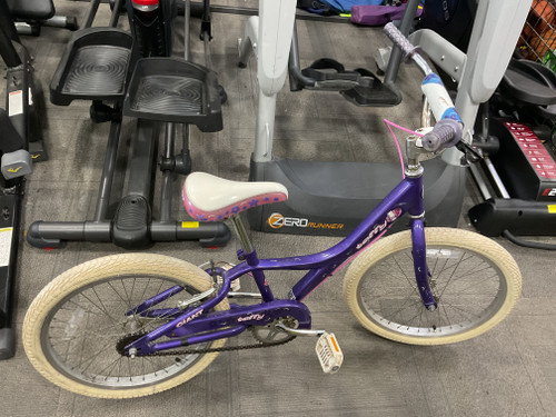 Vist Large View of Product Image Which is Used TAFFY BMX Bike Girls Purple 22"
