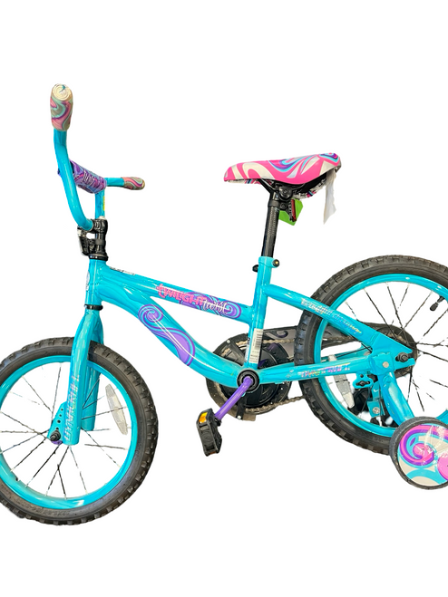 Vist Large View of Product Image Which is Used Dynacraft TWILIGHT BMX Bike Girls Carolina Blue 16"