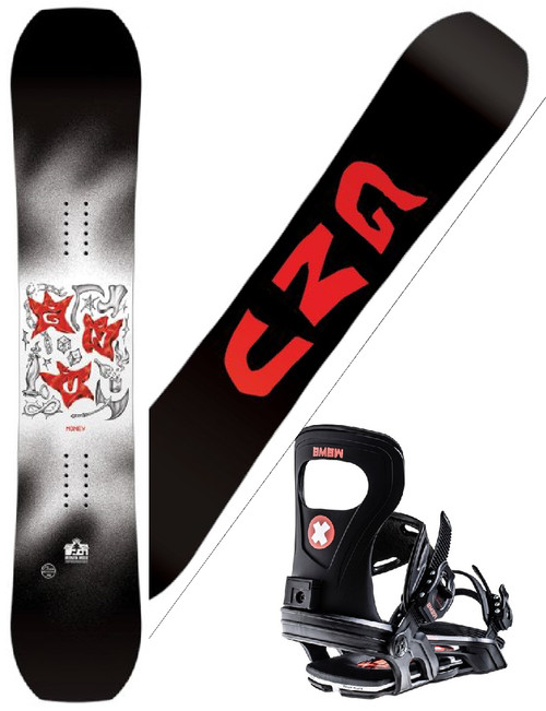 Vist Large View of Product Image Which is Used GNU 25 MONEY 152cm W/ BENT METAL BINDINGS