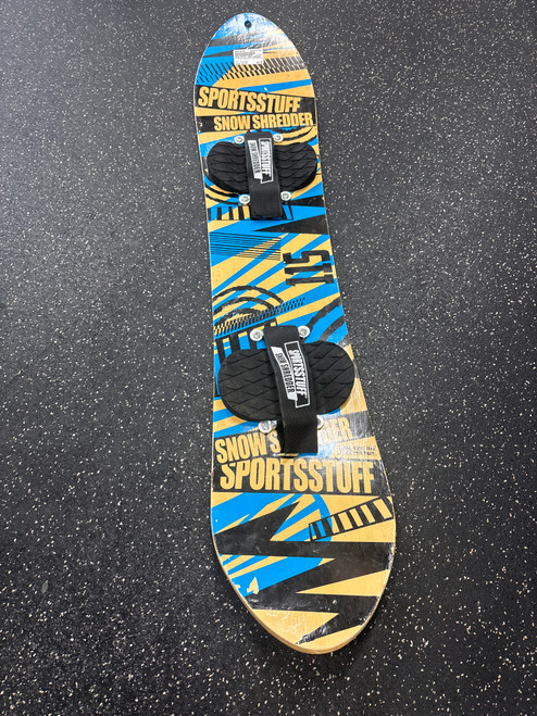 Vist Large View of Product Image Which is Used SPORTSSTUFF SNOW SHREDDER Boys Board/Binding Royal Blue 115 cm