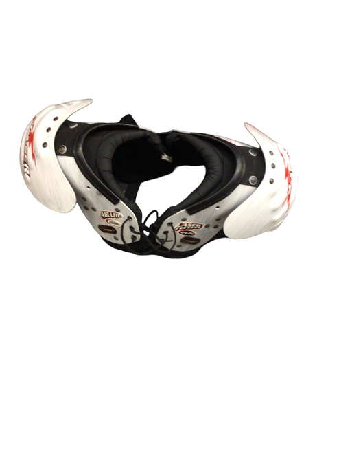 Vist Large View of Product Image Which is Used Bike LASER 1000 FB Shoulder Pads White SM