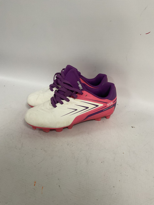 Vist Large View of Product Image Which is Used DSG SPEED VIPER Soccer Cleats White Junior 01