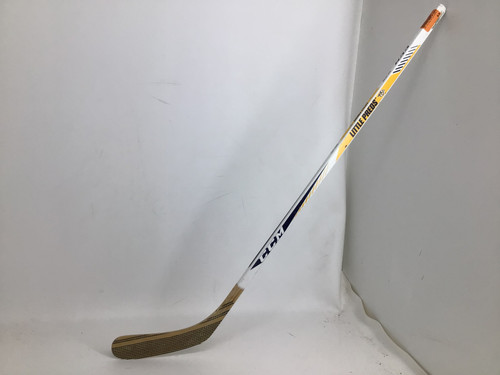 Vist Large View of Product Image Which is Used CCM LITTLE PREDS 30 FLEX STRAIGHT STICK Youth Wood Straight