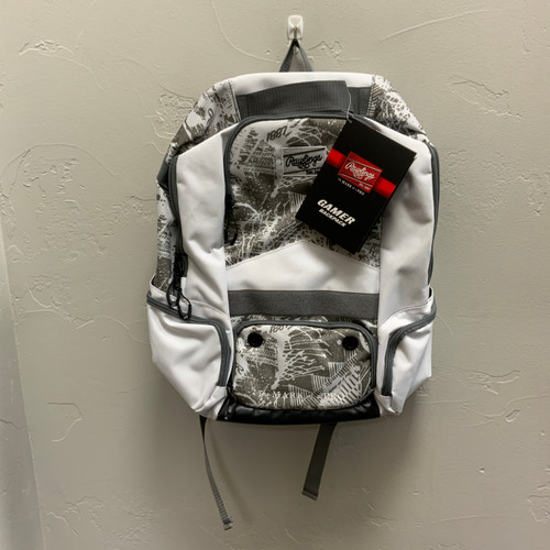 Vist Large View of Product Image Which is New GAMER BKPK WHT